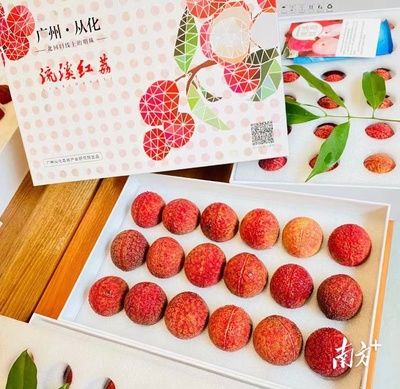 遇见广州 | 日啖荔枝“三百种”,吃一颗荔枝品一段故事